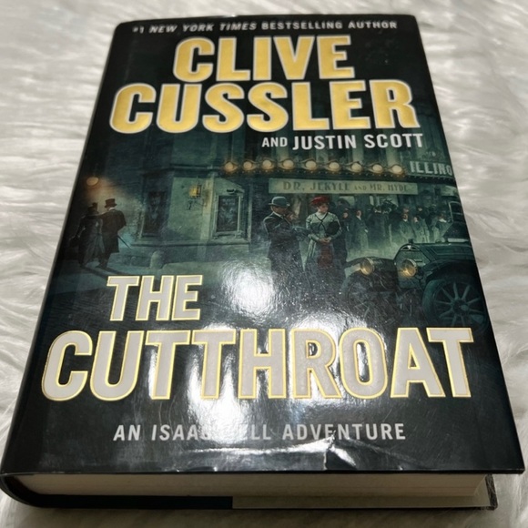 The Cutthroat Hardcover Book - Picture 3 of 7